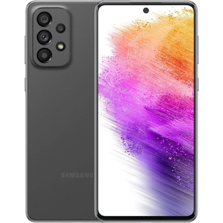 Samsung Galaxy A73 256GB 8GB 5G Black Dual SIM Unlocked Sim Free Smartphone