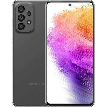 Samsung Galaxy A73 256GB 8GB 5G Black Dual SIM Unlocked Sim Free Smartphone