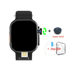 S10 Ultra Max Smartwatch – 4G Android, GPS, 2.2-Inch AMOLED Display