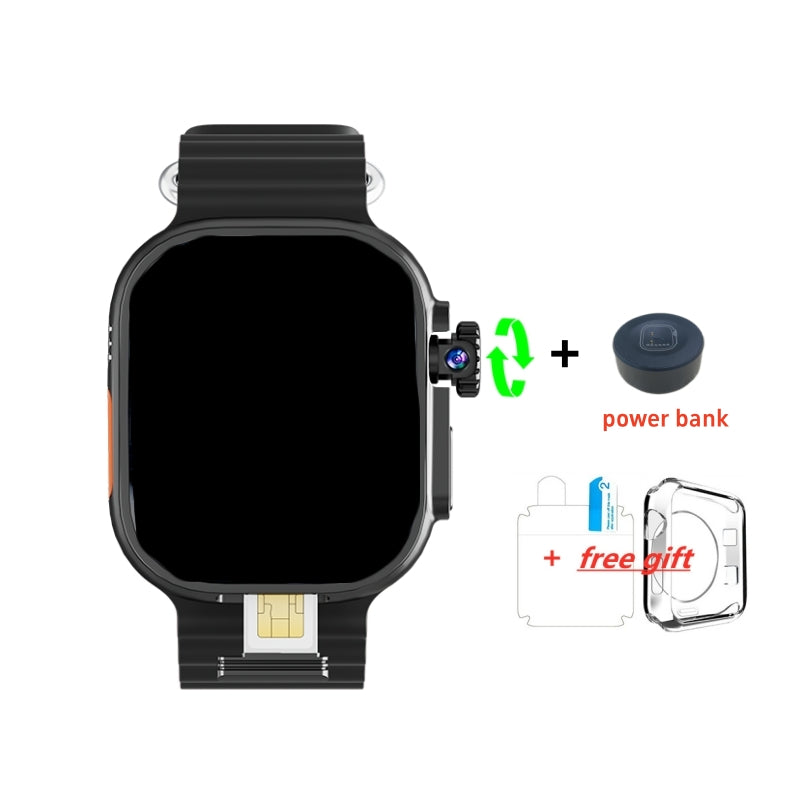 S10 Ultra Max Smartwatch – 4G Android, GPS, 2.2-Inch AMOLED Display