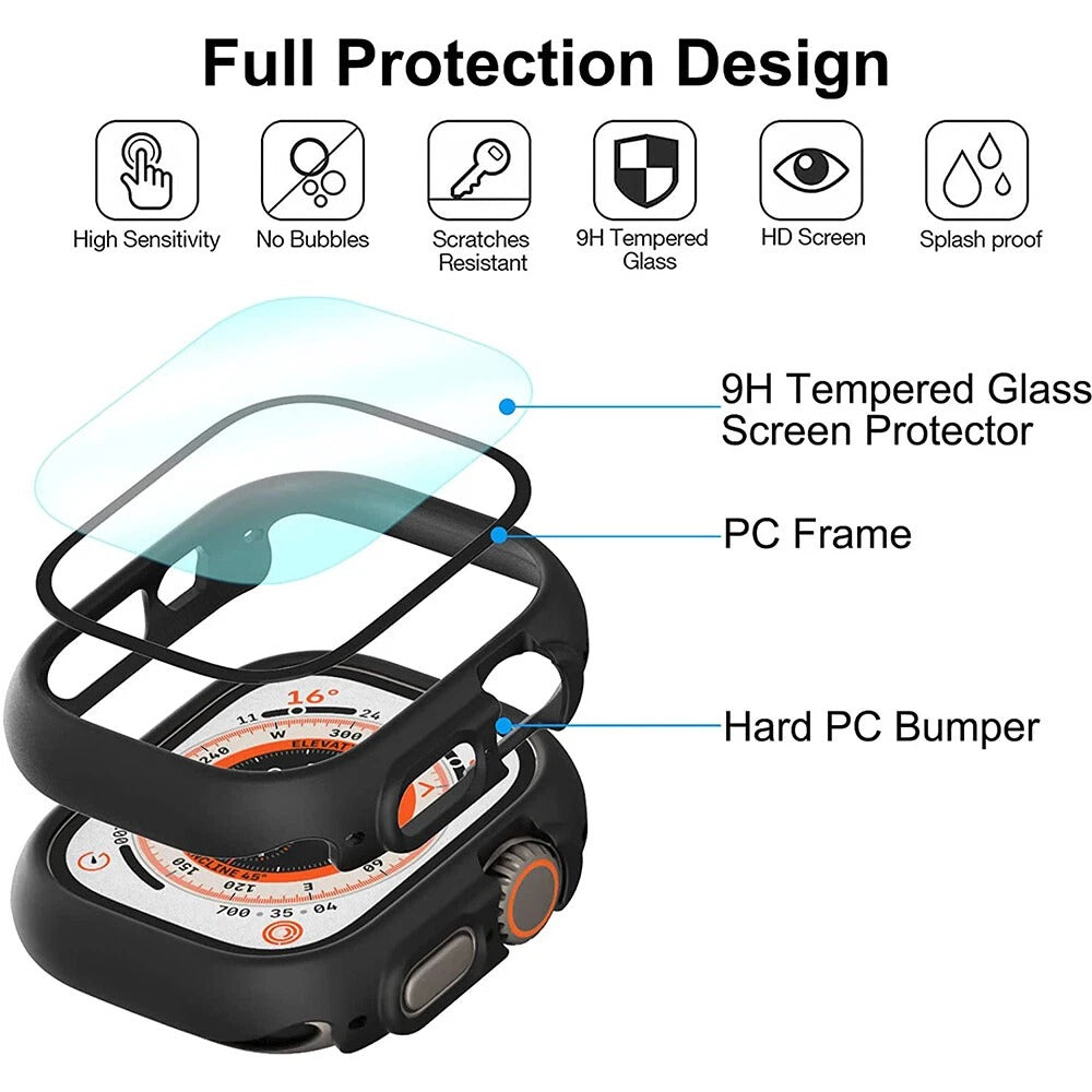 Ultra 4G Big Screen Smart Watch