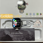 S10 Ultra Max Smartwatch – 4G Android, GPS, 2.2-Inch AMOLED Display