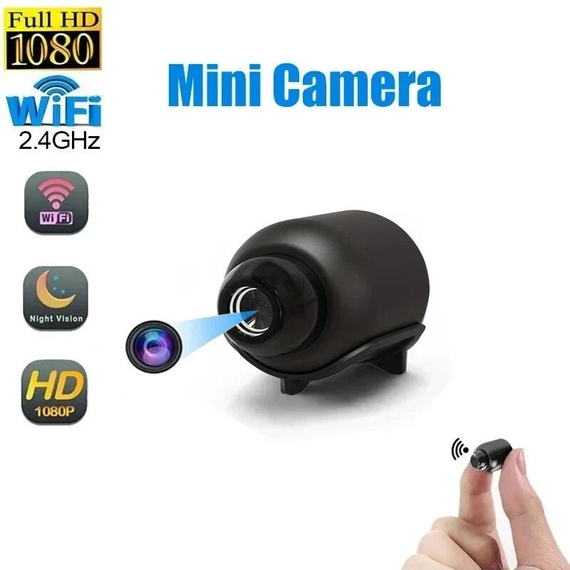 Compact Hidden Security Camera