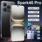 Tecno Spark 40 Pro – 16GB RAM + 1TB Storage | High-Speed Smartphone