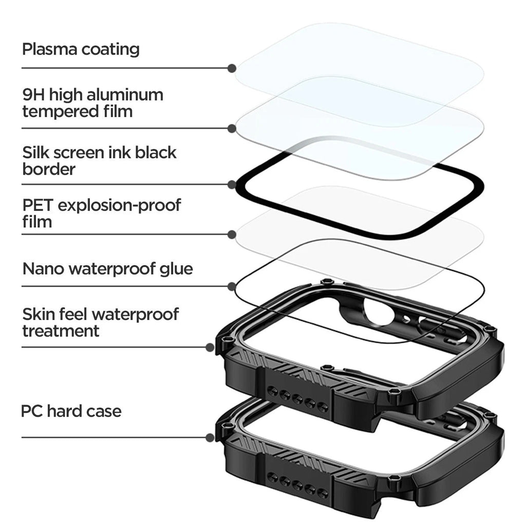 Ultra 4G Big Screen Smart Watch