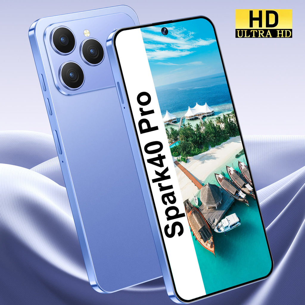 Tecno Spark 40 Pro – 16GB RAM + 1TB Storage | High-Speed Smartphone