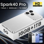 Tecno Spark 40 Pro – 16GB RAM + 1TB Storage | High-Speed Smartphone