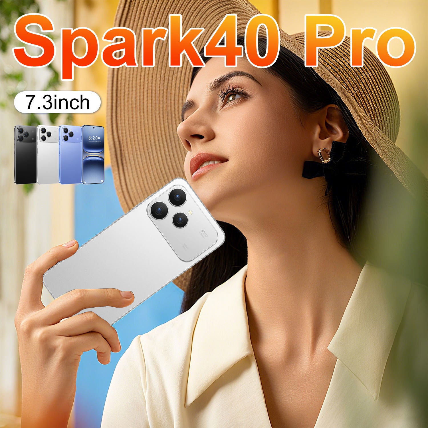 Tecno Spark 40 Pro – 16GB RAM + 1TB Storage | High-Speed Smartphone
