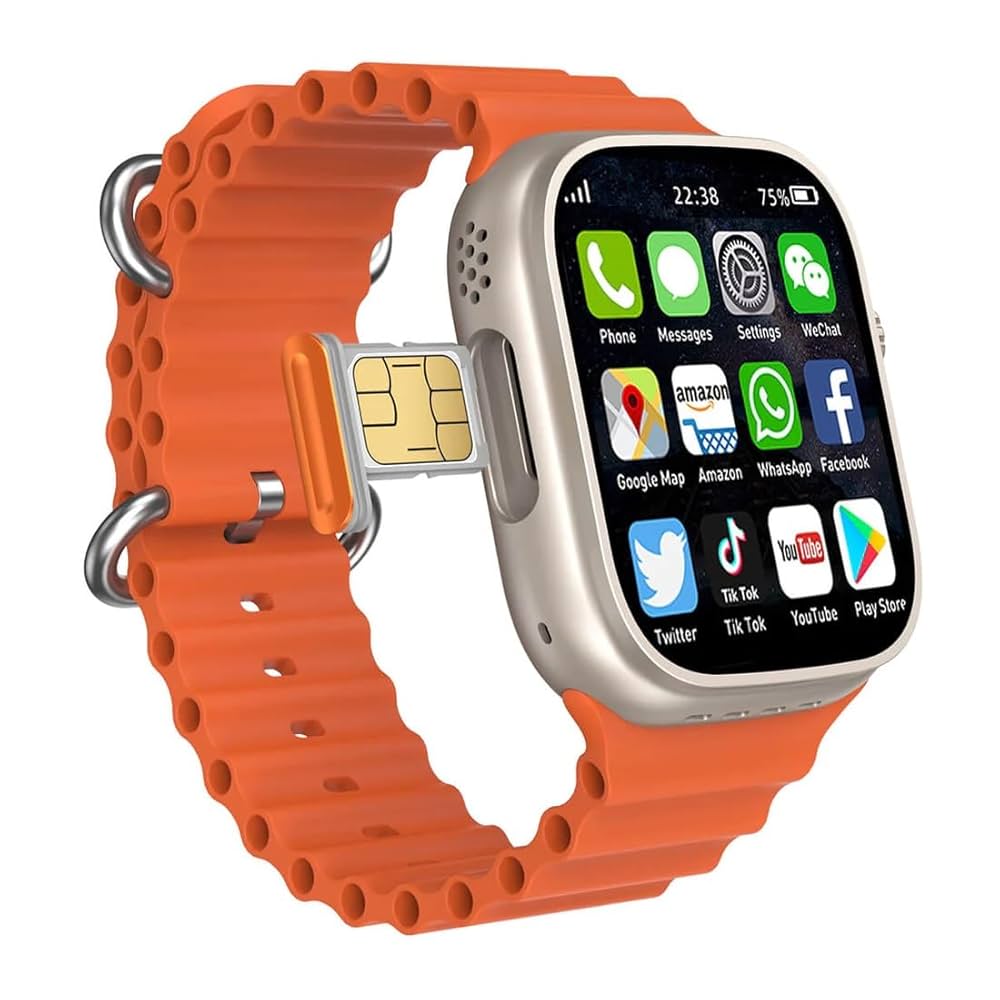 Ultra 4G Big Screen Smart Watch