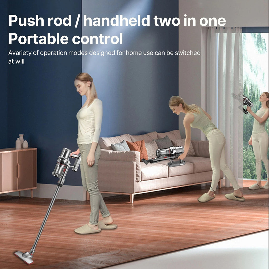 Cordless Handheld Stick Vacuum Cleaner