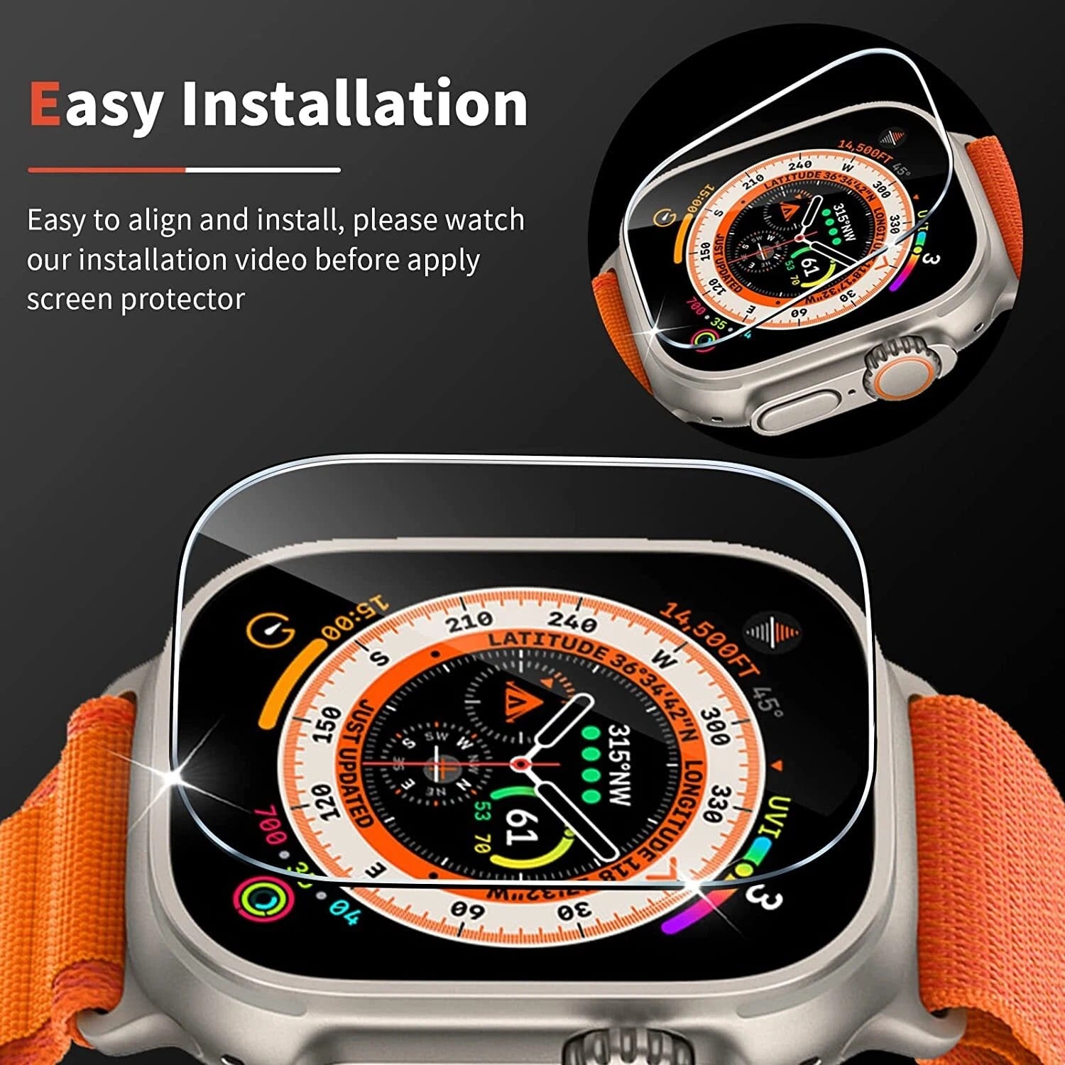 Ultra 4G Big Screen Smart Watch