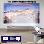 Mini Projector – 4K Support | Smart & Portable Home Theater