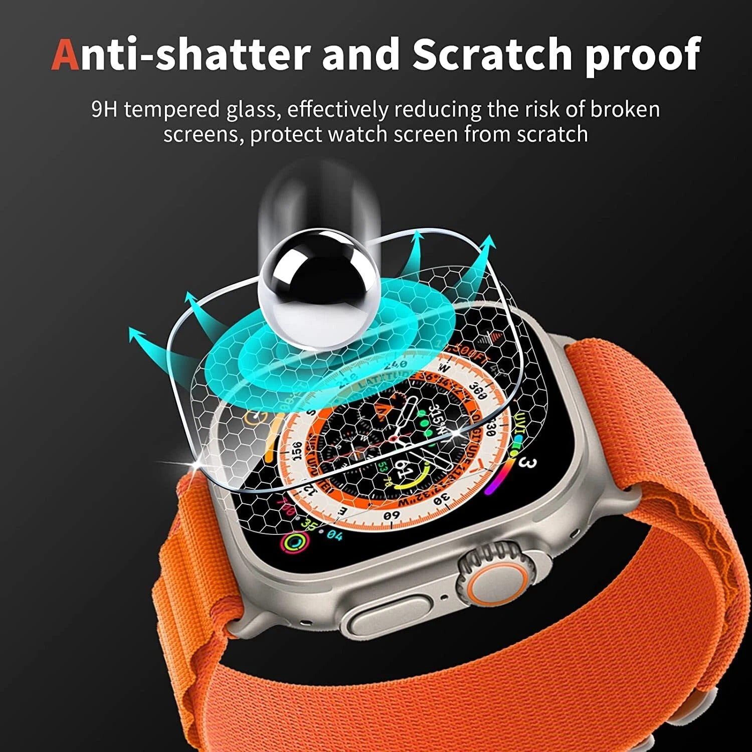 Ultra 4G Big Screen Smart Watch