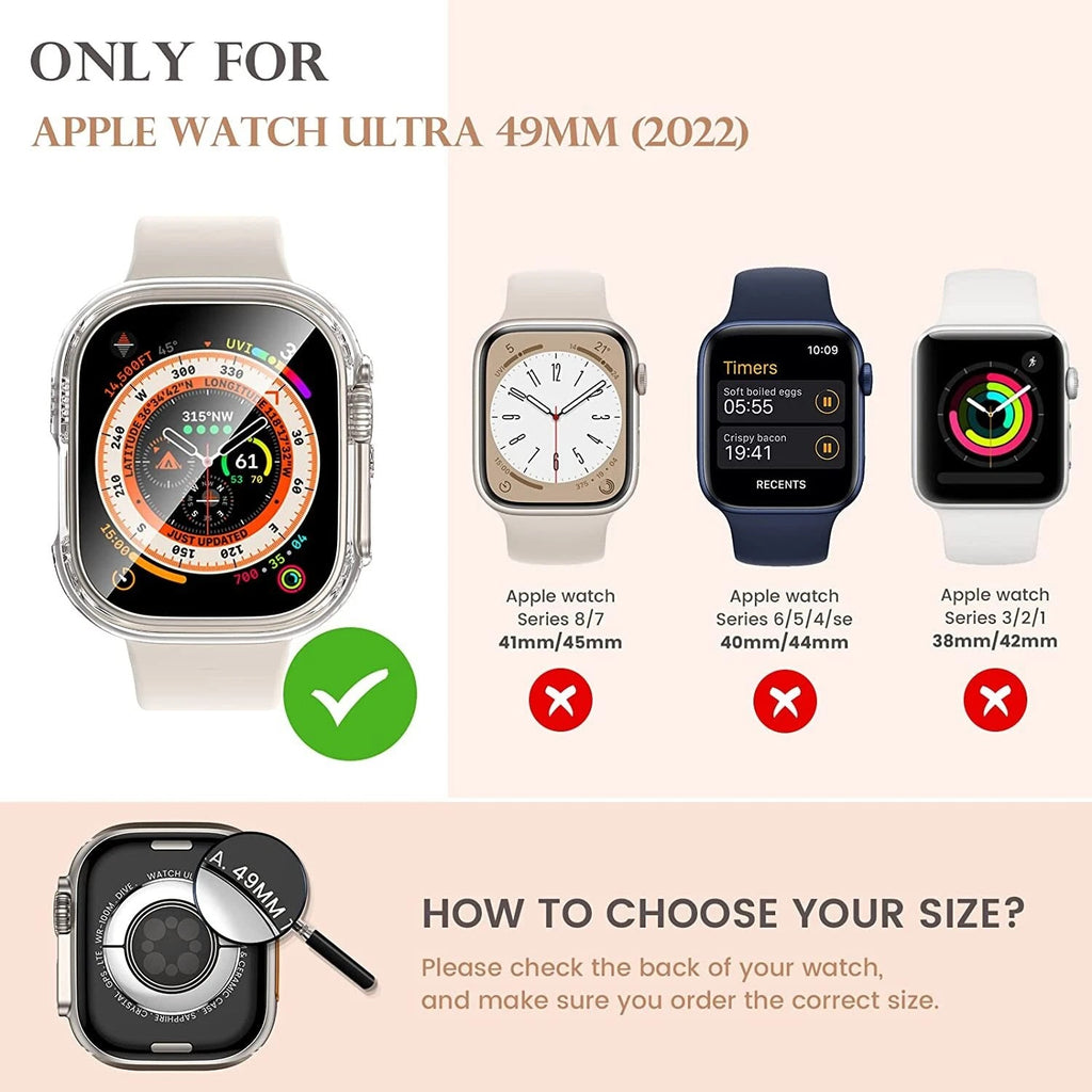 Ultra 4G Big Screen Smart Watch