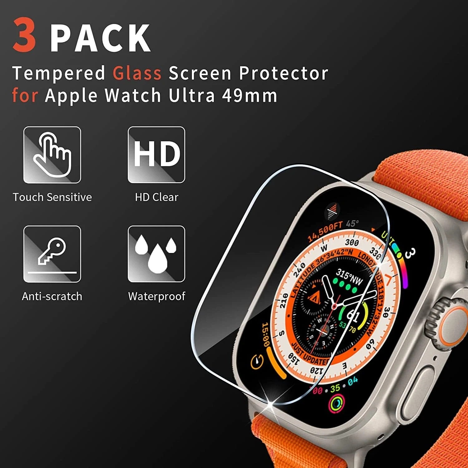 Ultra 4G Big Screen Smart Watch