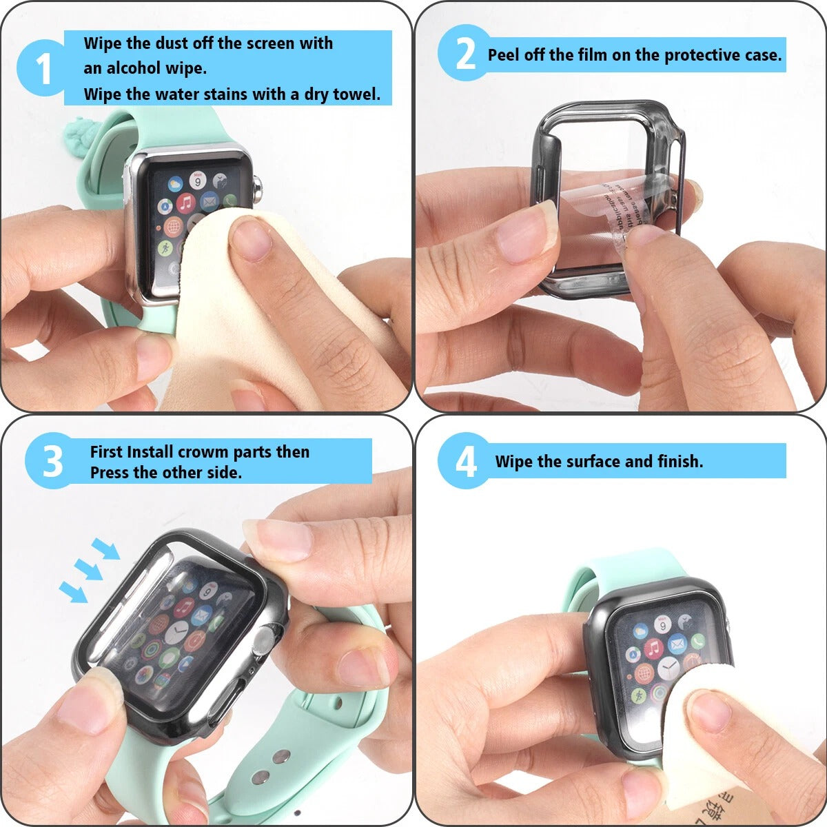 Ultra 4G Big Screen Smart Watch