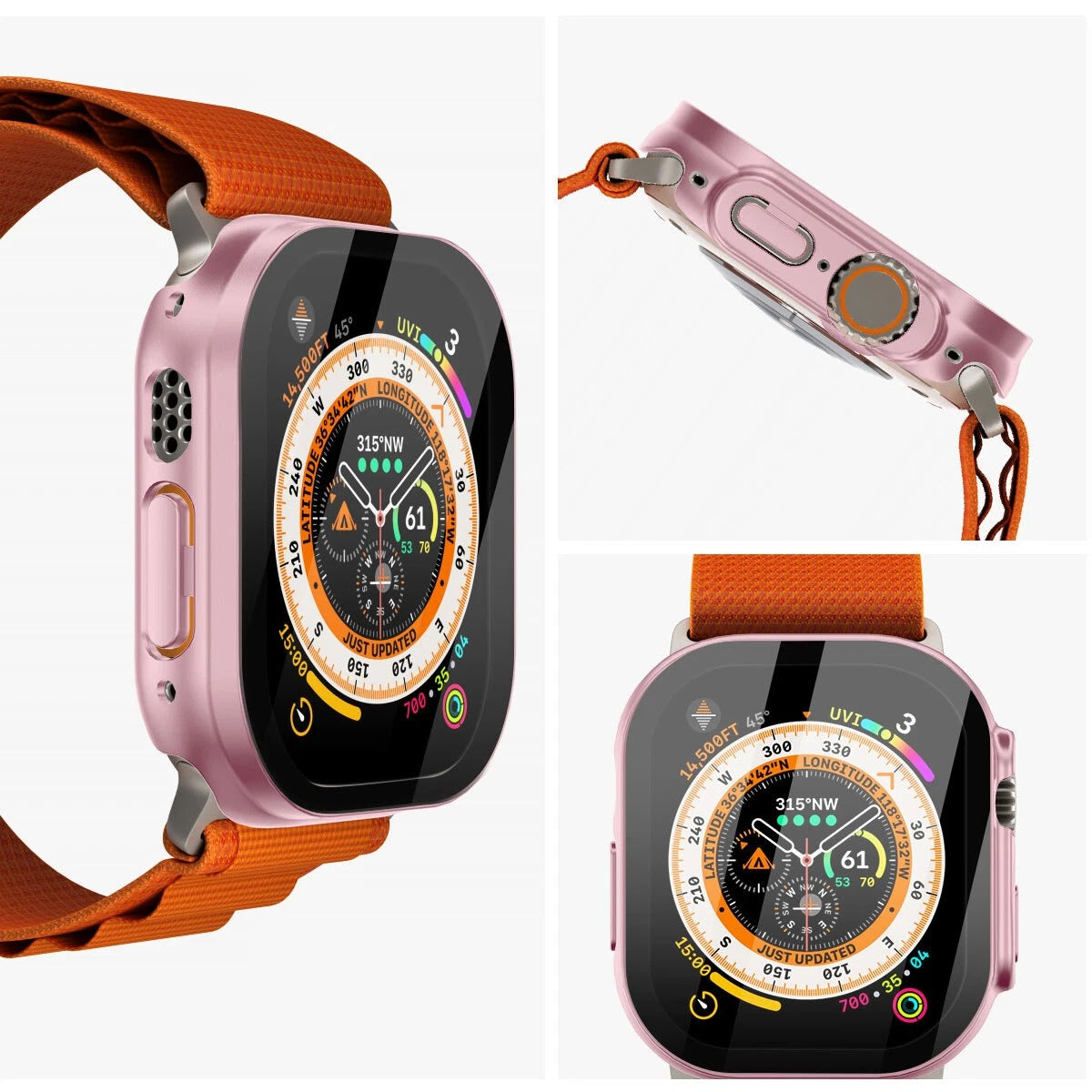 Ultra 4G Big Screen Smart Watch