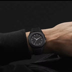 Arabic Style Quartz Men's Black Watch